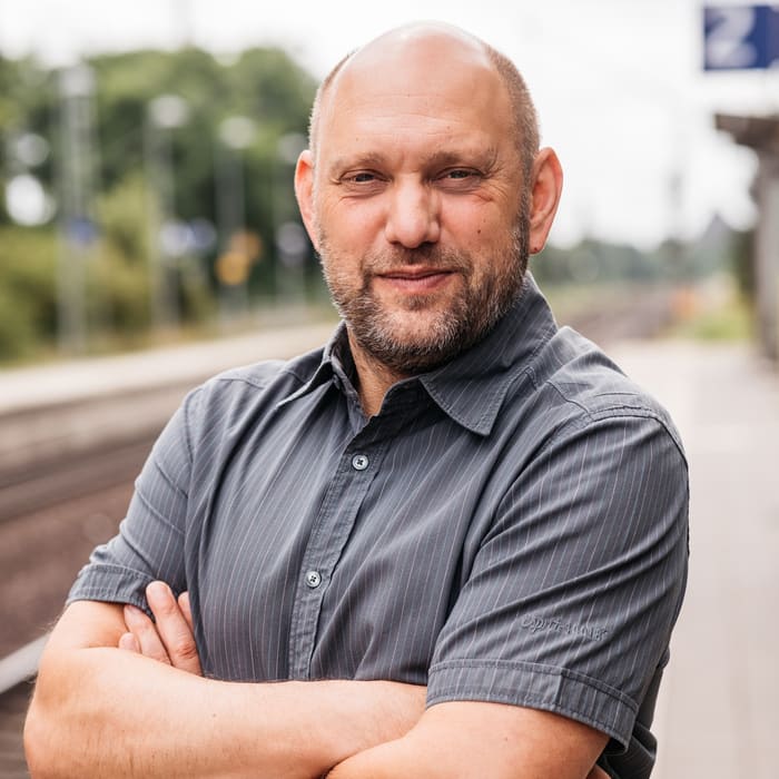Arne Lindemann – Geschäftsführer bei DS Bahnbau