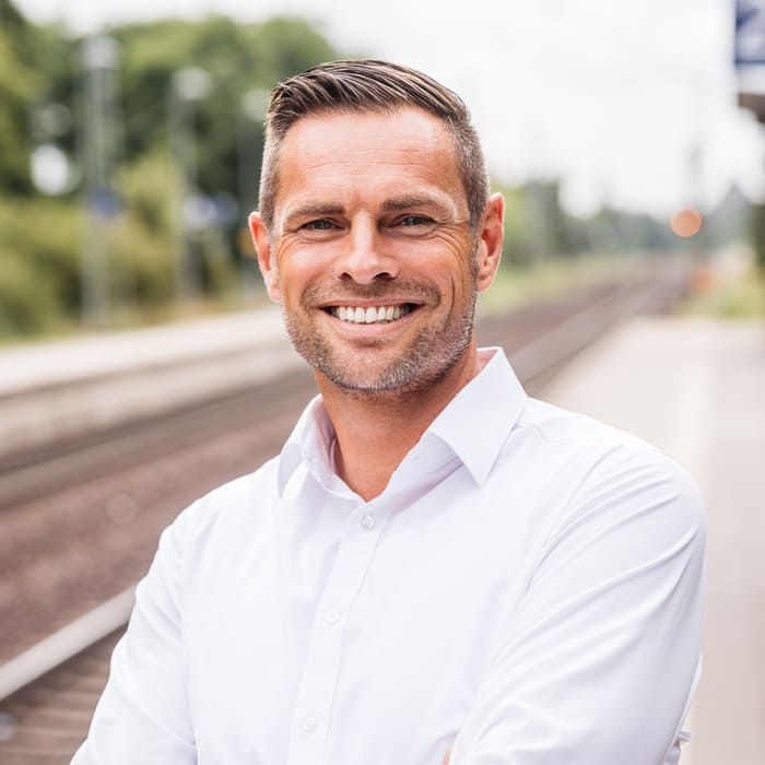 Andreas Liers – Bauleiter bei DS Bahnbau